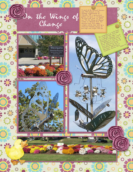 On the Wings of Change