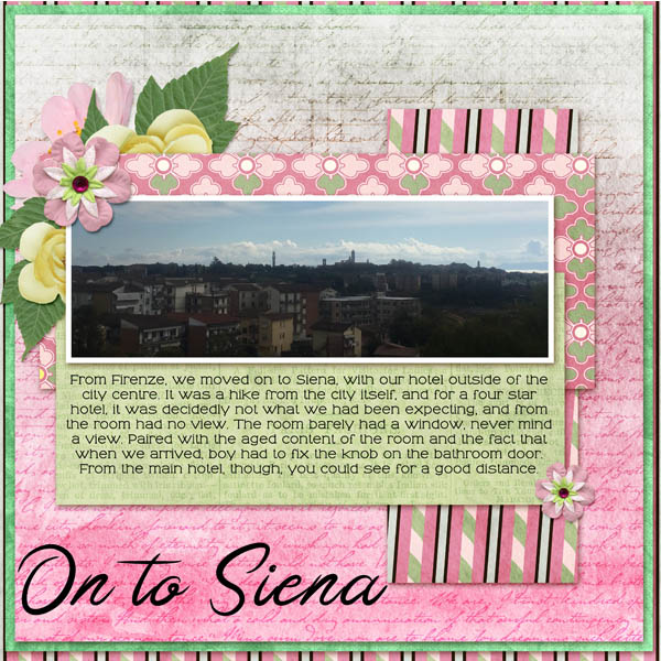 On to Siena