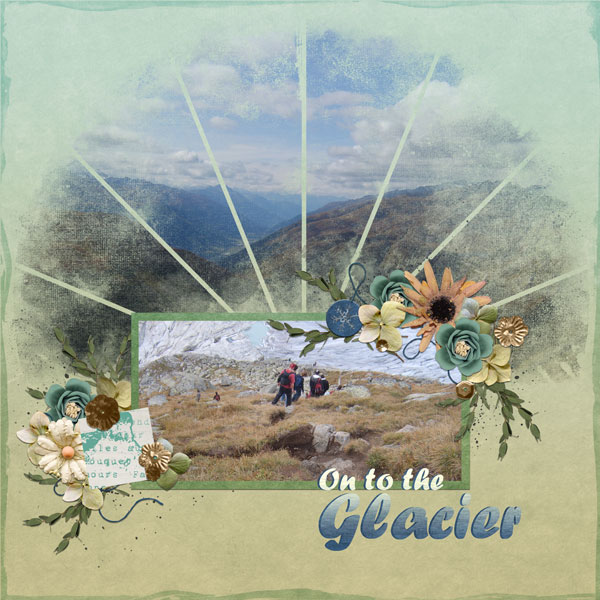 On to the Glacier