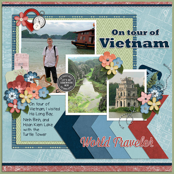 On tour -Vietnam