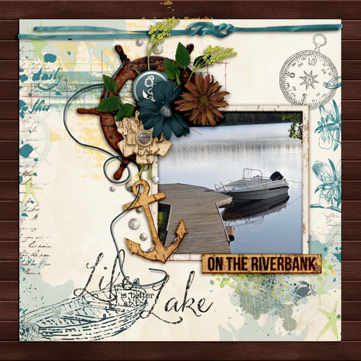 On_the_riverbank