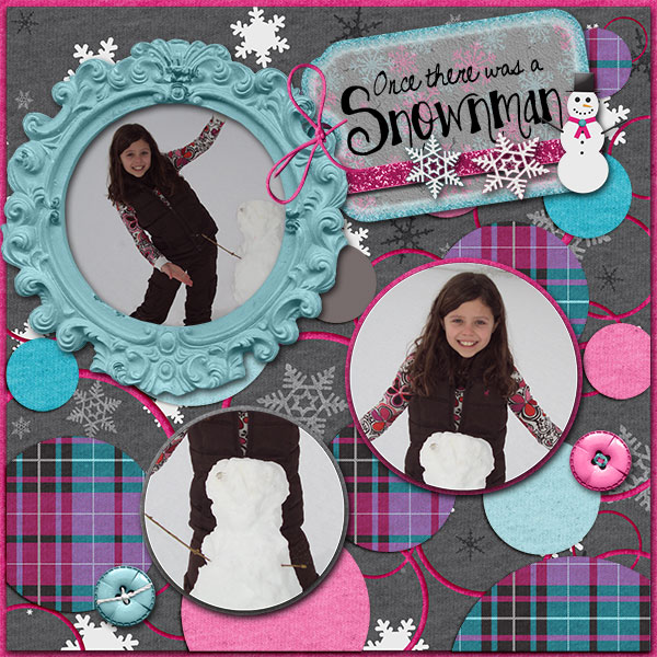 Once There Was a Snowman