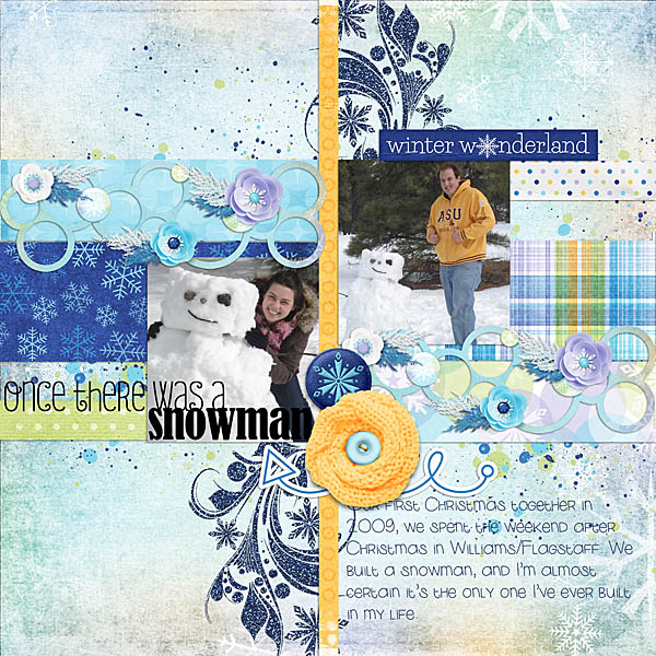 Once There Was A Snowman