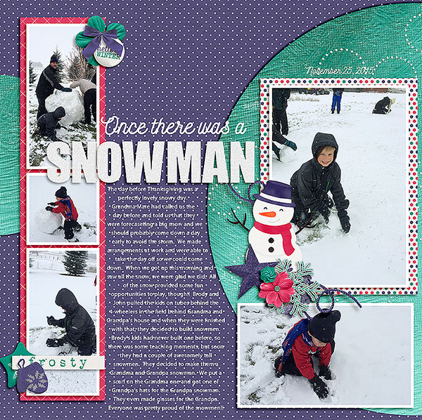 Once There Was a Snowman