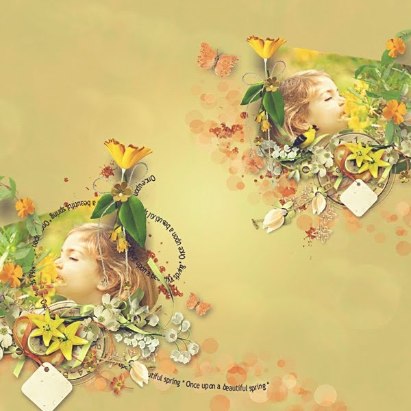 Once upon a beautiful spring