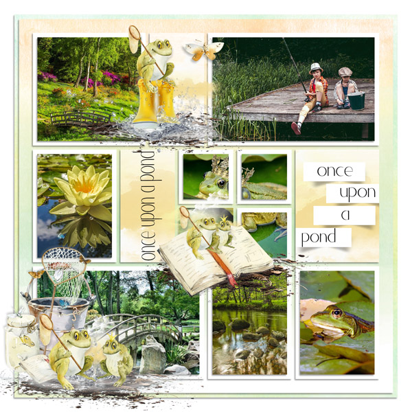 Once upon a Pond