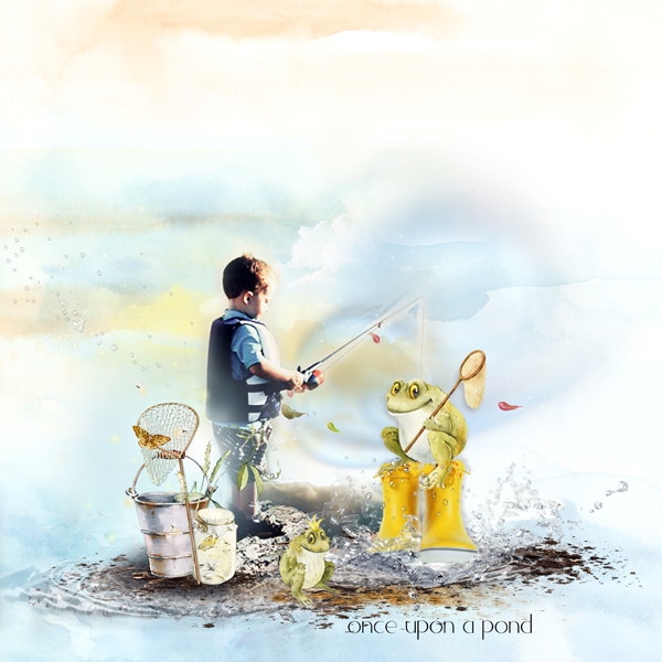 Once Upon a Pond