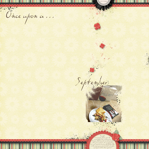 Once Upon a September