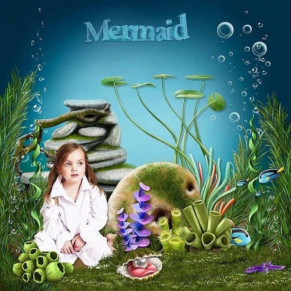 Once Upon a Time A Mermaid