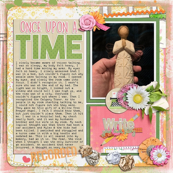 Once Upon a Time Write my Story