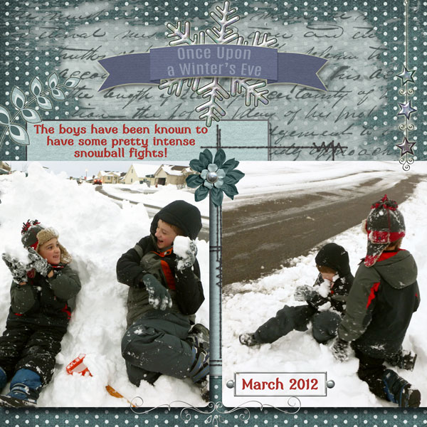 Once Upon a Winter