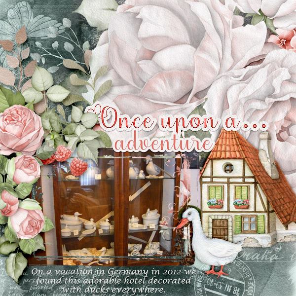 Once upon an adventure