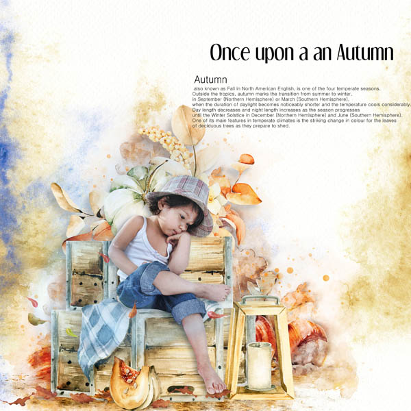 Once upon an Autumn