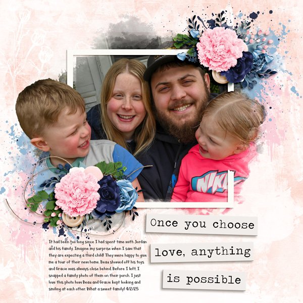 Once you choose love