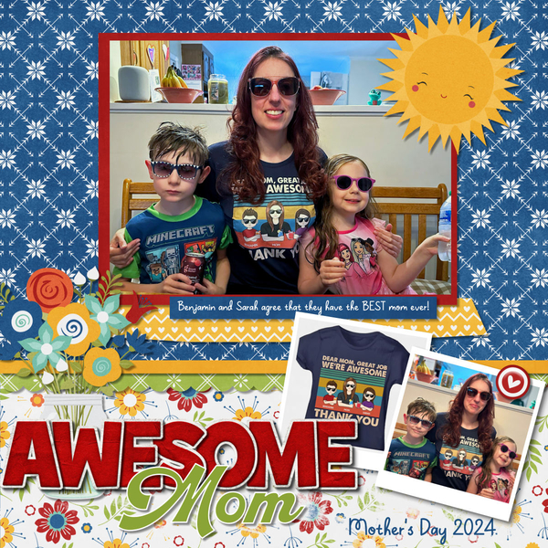 One Awesome Mom