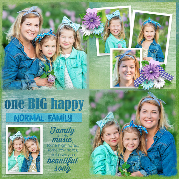 One Big Happy Family