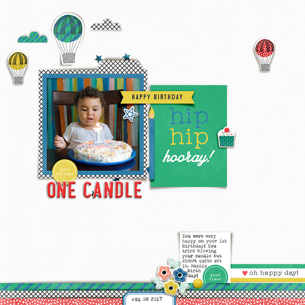 One Candle