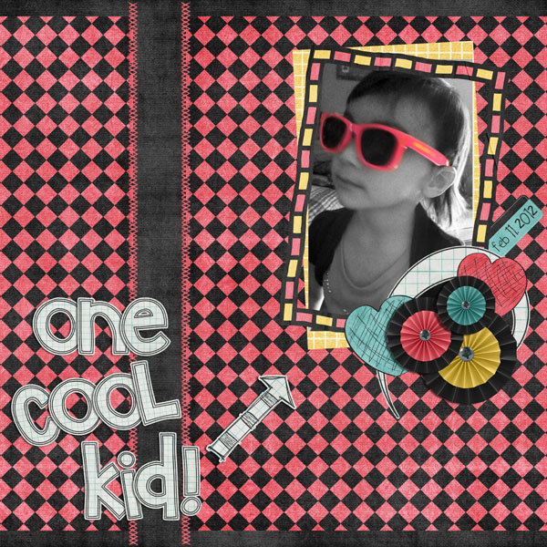 one cool kid!