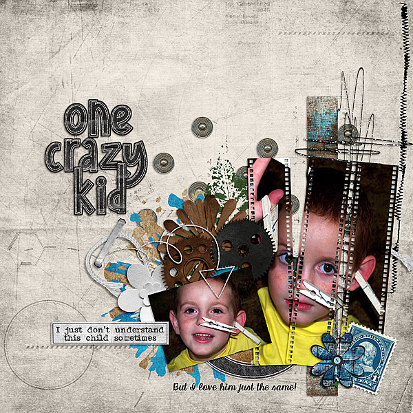 One Crazy Kid