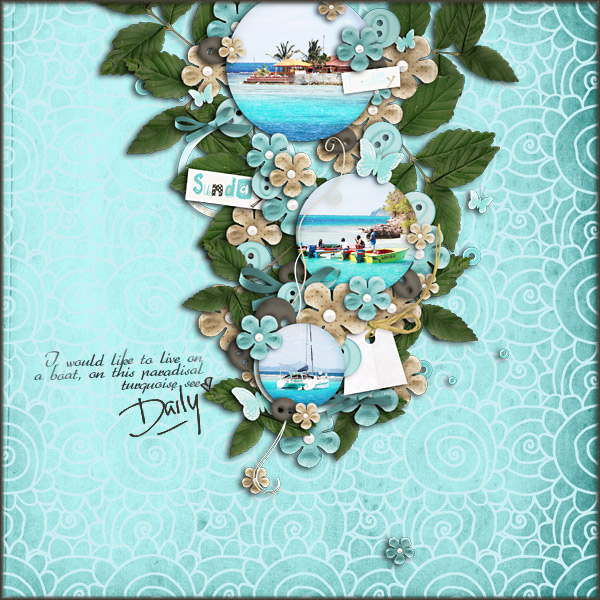 One day in paradise