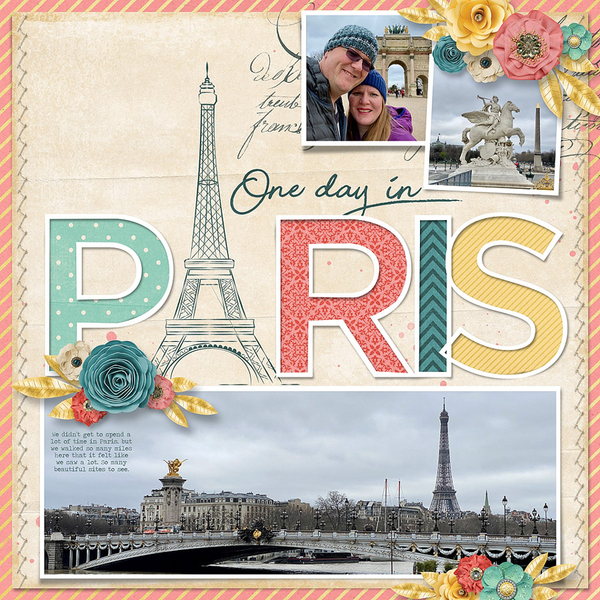 ~One day in Paris~