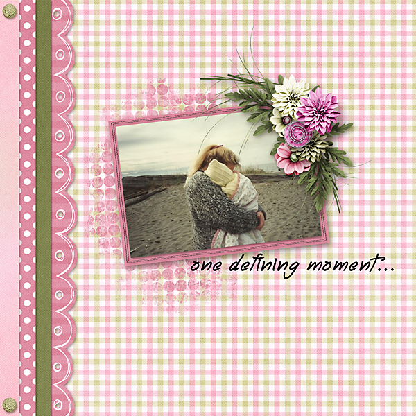 One Defining Moment