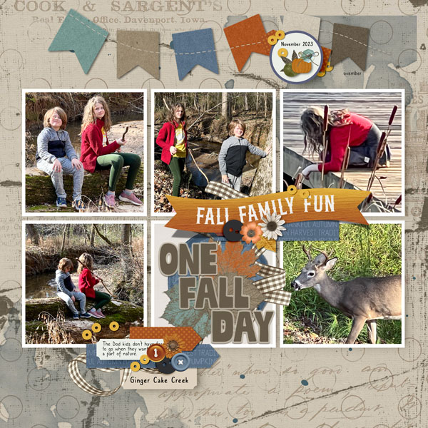 One Fall Day 2023