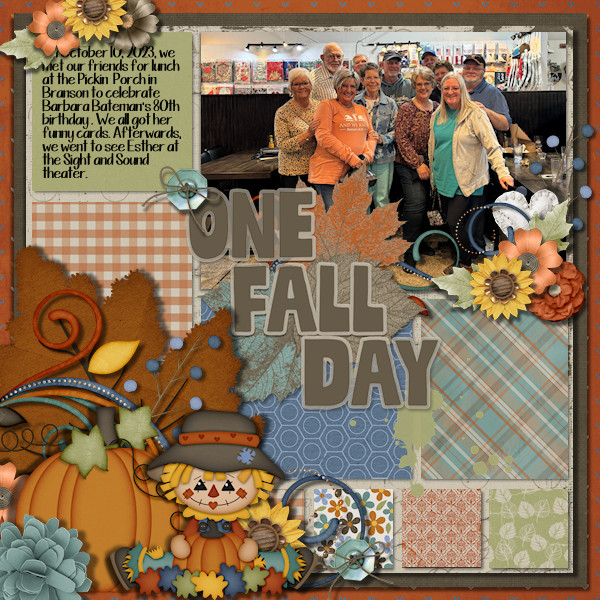 One Fall Day