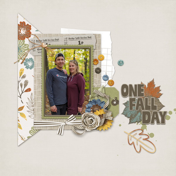 One fall day