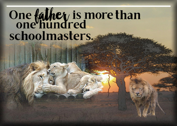 One father