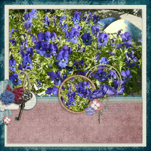 One fine day: gardening