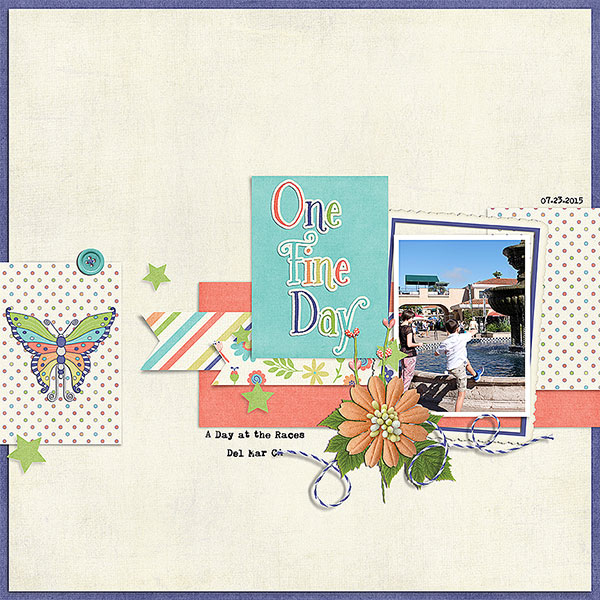 one fine day