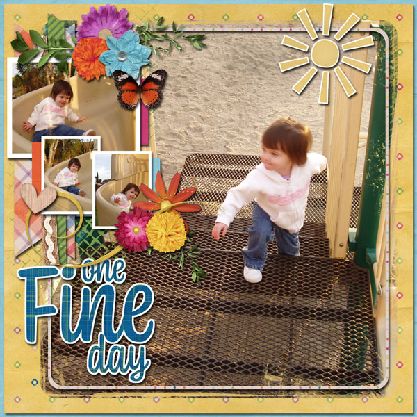one fine day