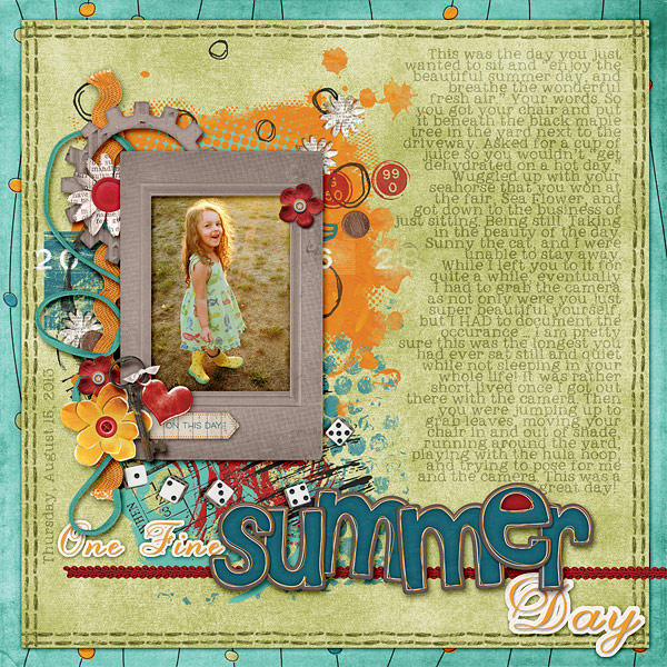 One Fine Summer Day