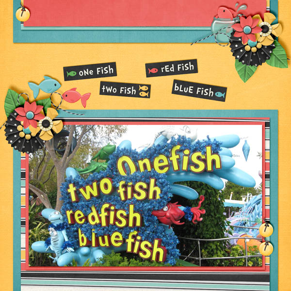 One Fish, Two Fish.....