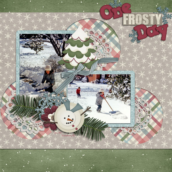 One Frosty Day