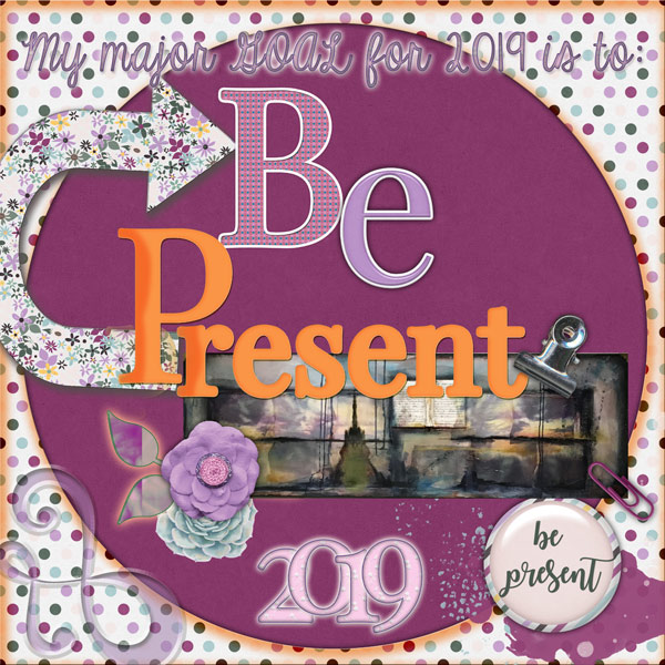 One Goal: Be Present