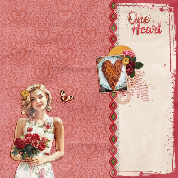 one heart