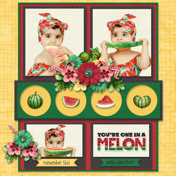 One in A Melon