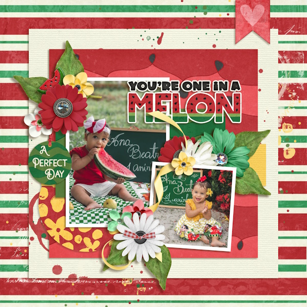 One in a melon