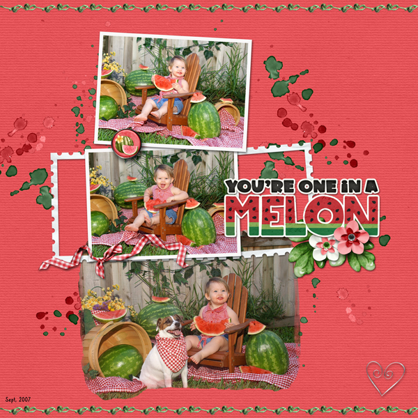 One in a Melon