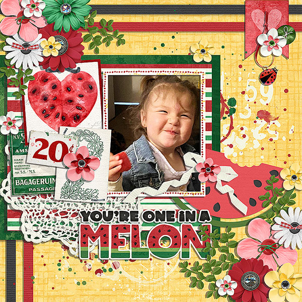 one in a melon