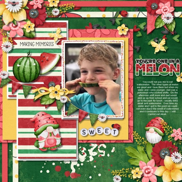 One In A Melon