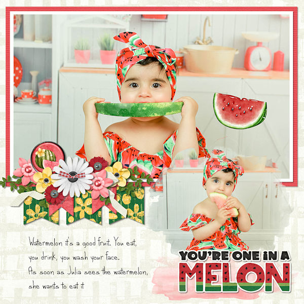 One in a Melon