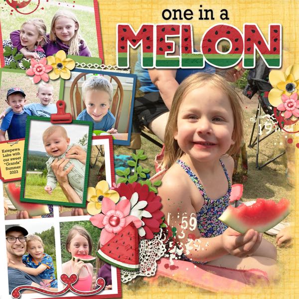 One In A Melon