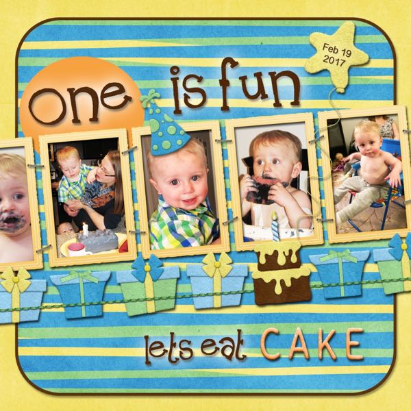 One is Fun
