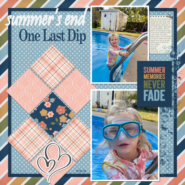 One Last Dip: September Created with Rewards Challenge