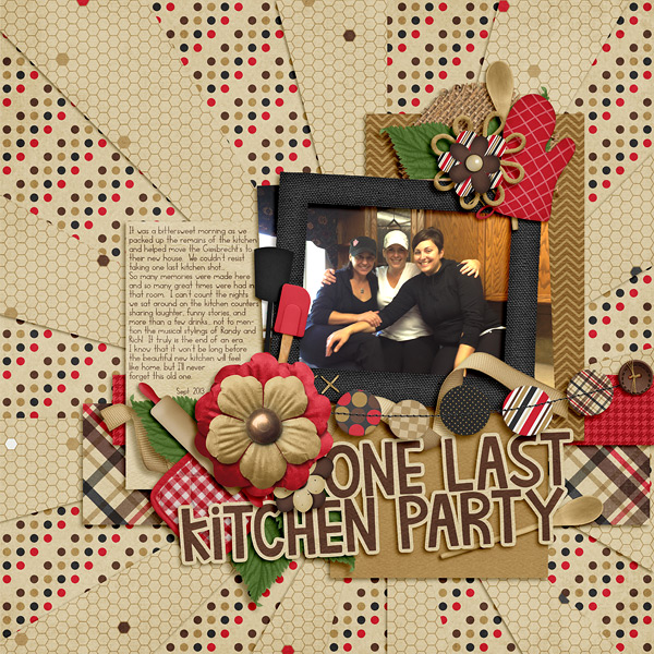 One Last Kitchen Party