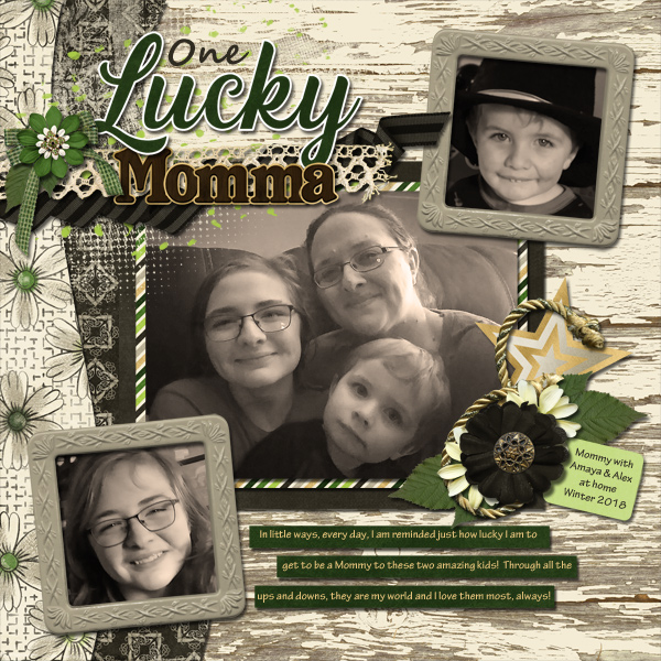 One Lucky Momma