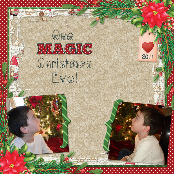 One MAGIC Christmas Eve